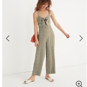 Plumeria Cutout Jumpsuit Mini Daisy